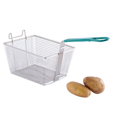 Large Fryer Wire Basket Stainless Steel  French Fries Basket