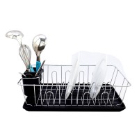 Multifunction Modern Iron Metal Corner Kitchen Cabinet Dish Rack